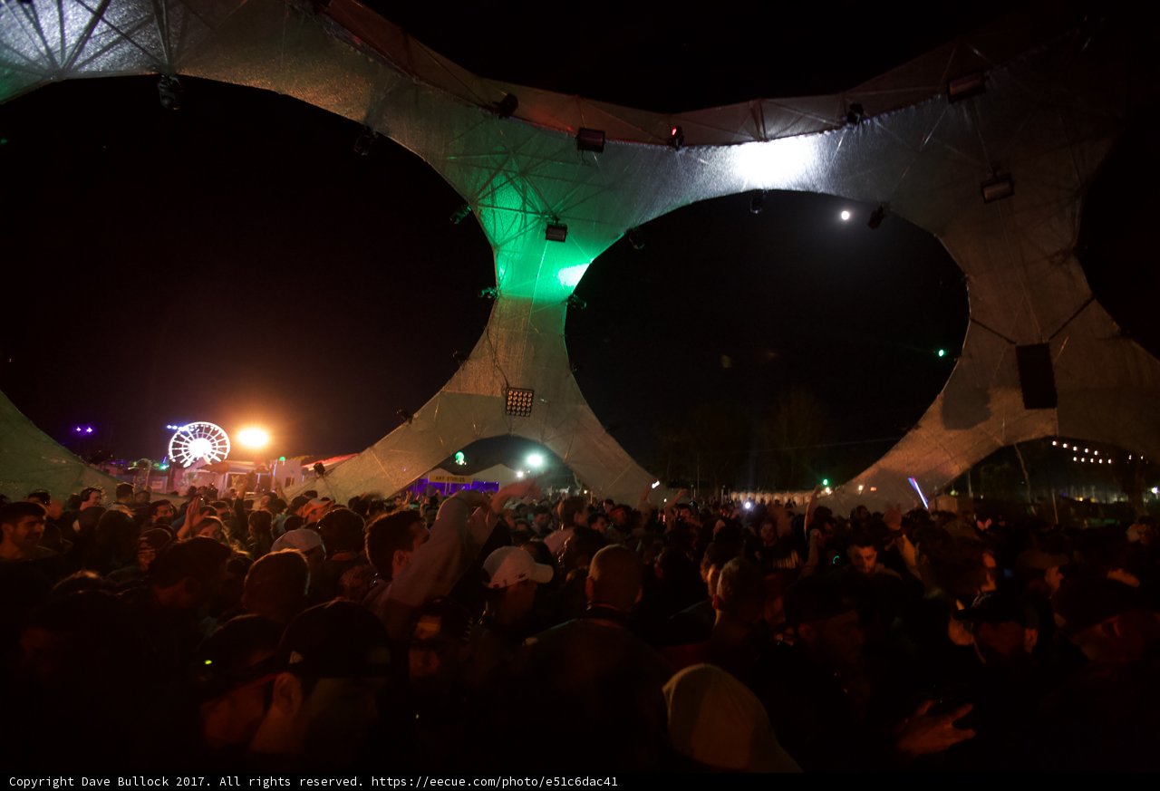 Nighttime Concert Excitement