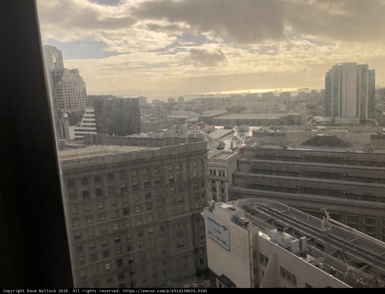 Cityscape View from My Apartment
