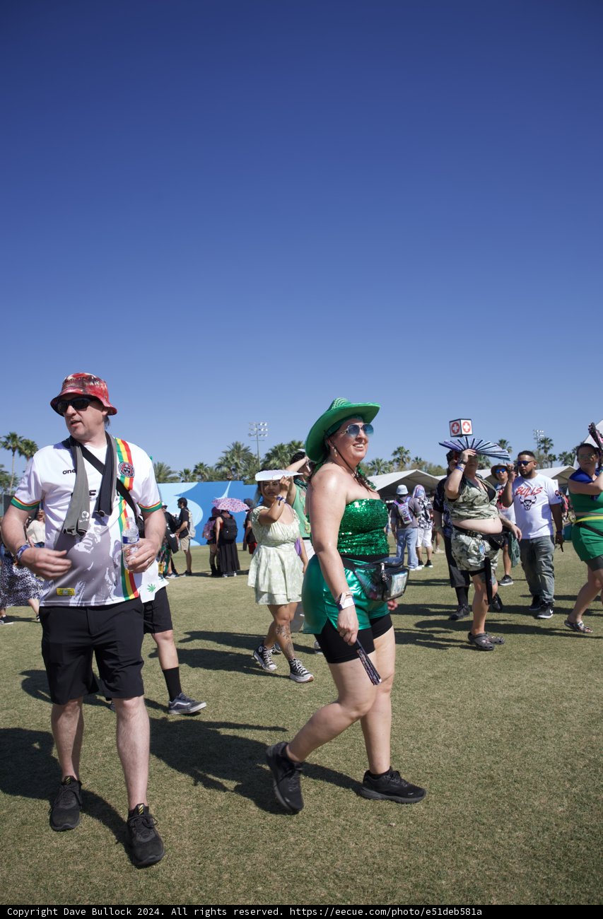 Vibrant Fashion and Festival Vibes at Coachella 2024