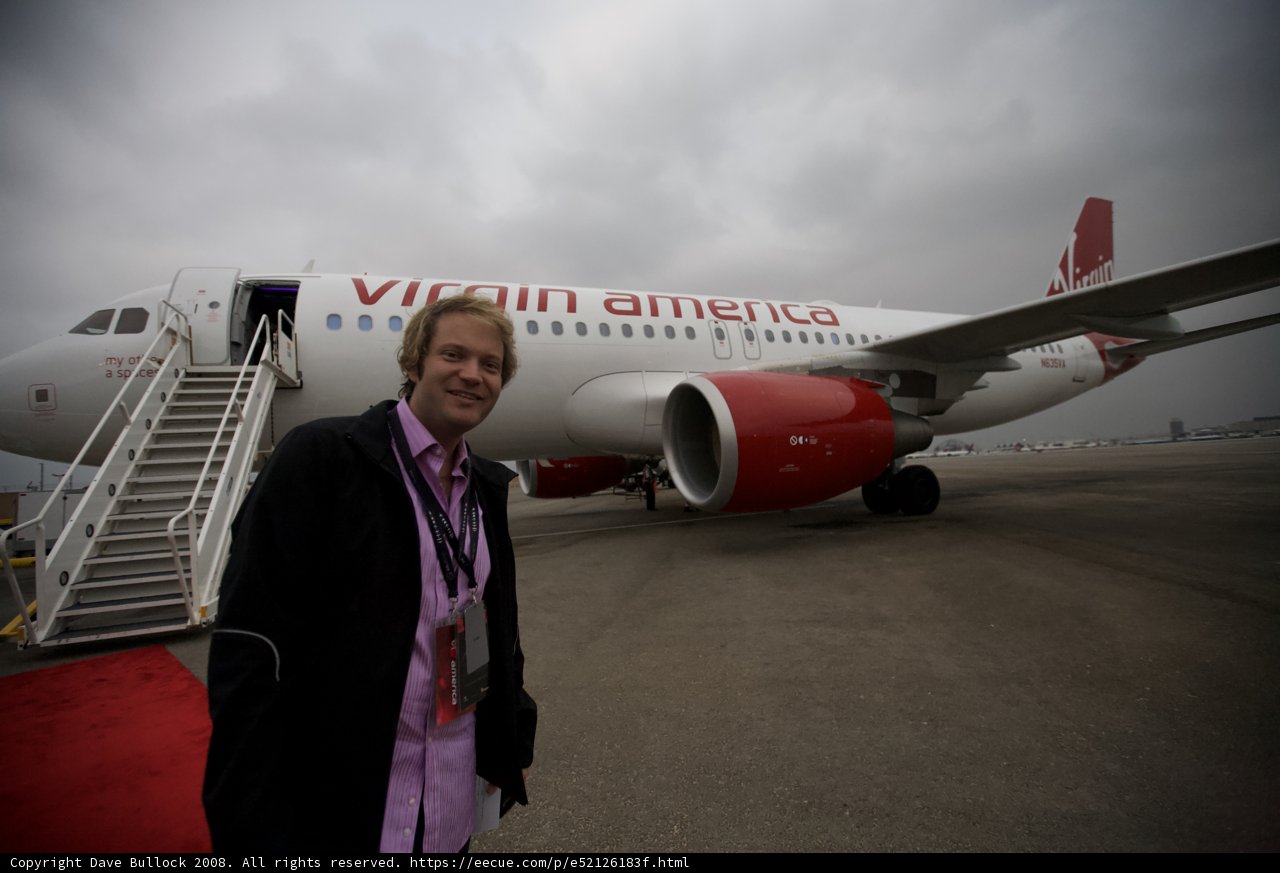 The Captain and His Aircraft