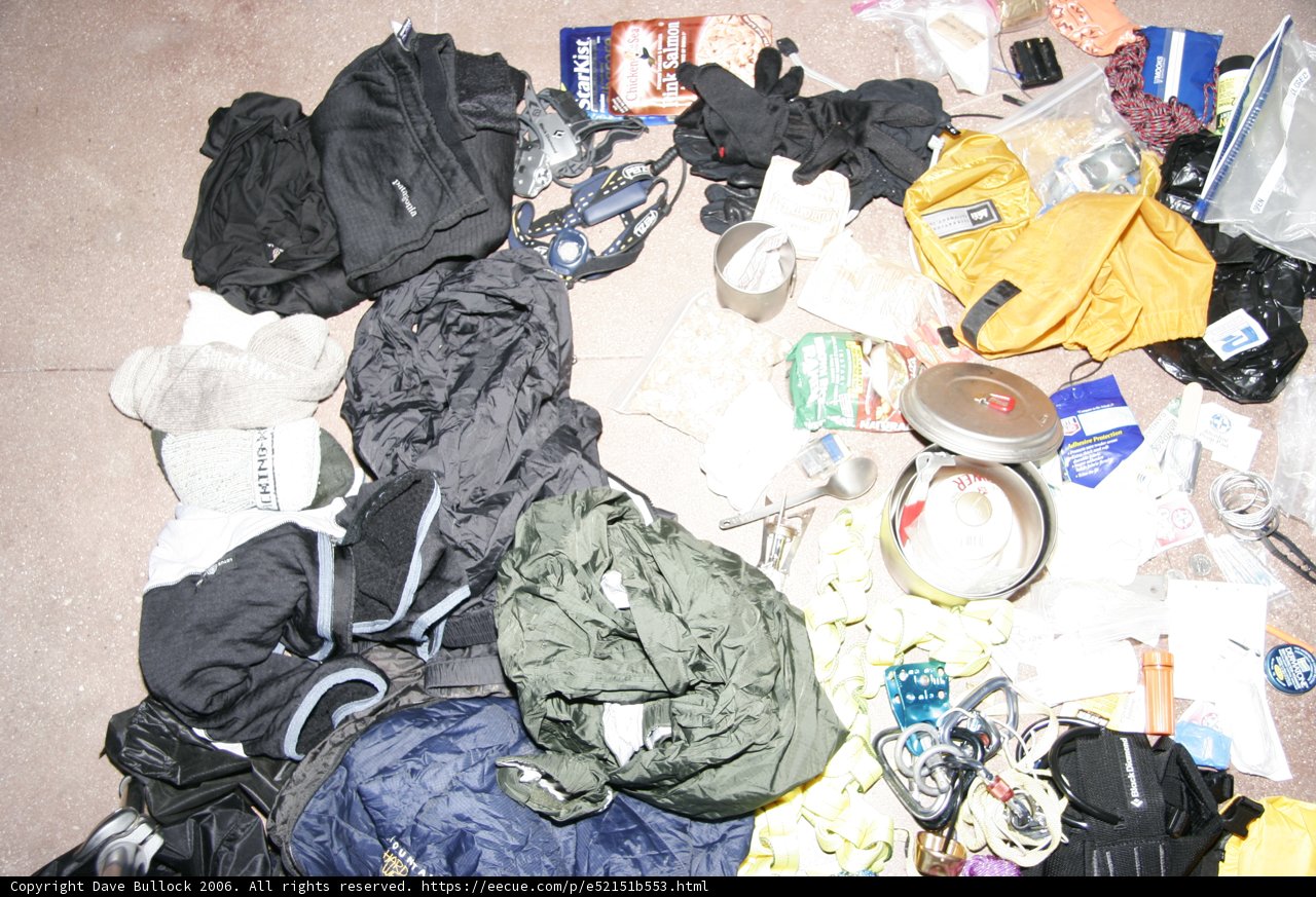 Messy Must-Haves