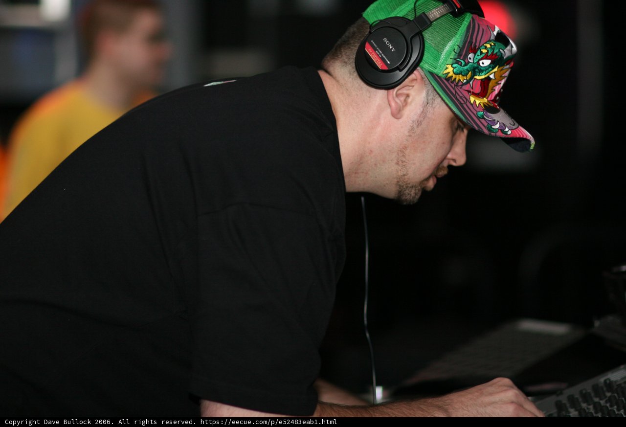 Grooving Behind the Booth