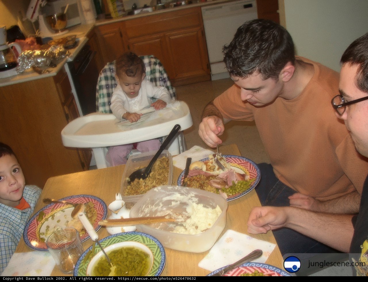 Family Dinner Time