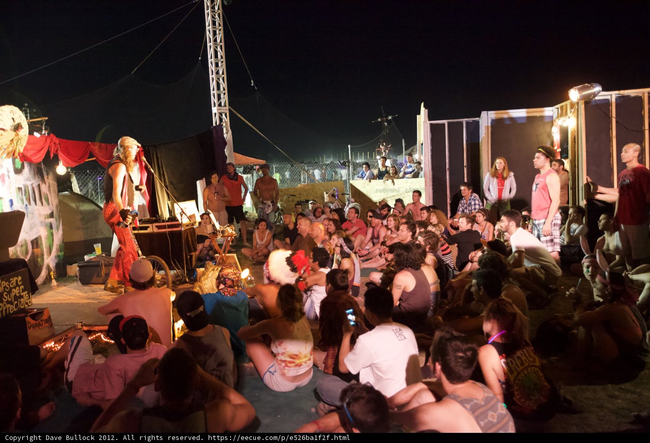Grooving in the Night Sky at Coachella
