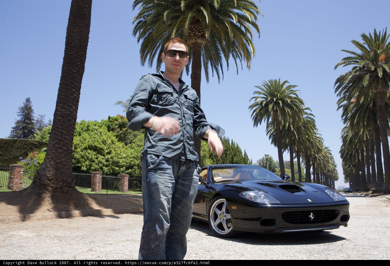Sports Car Spokesman
