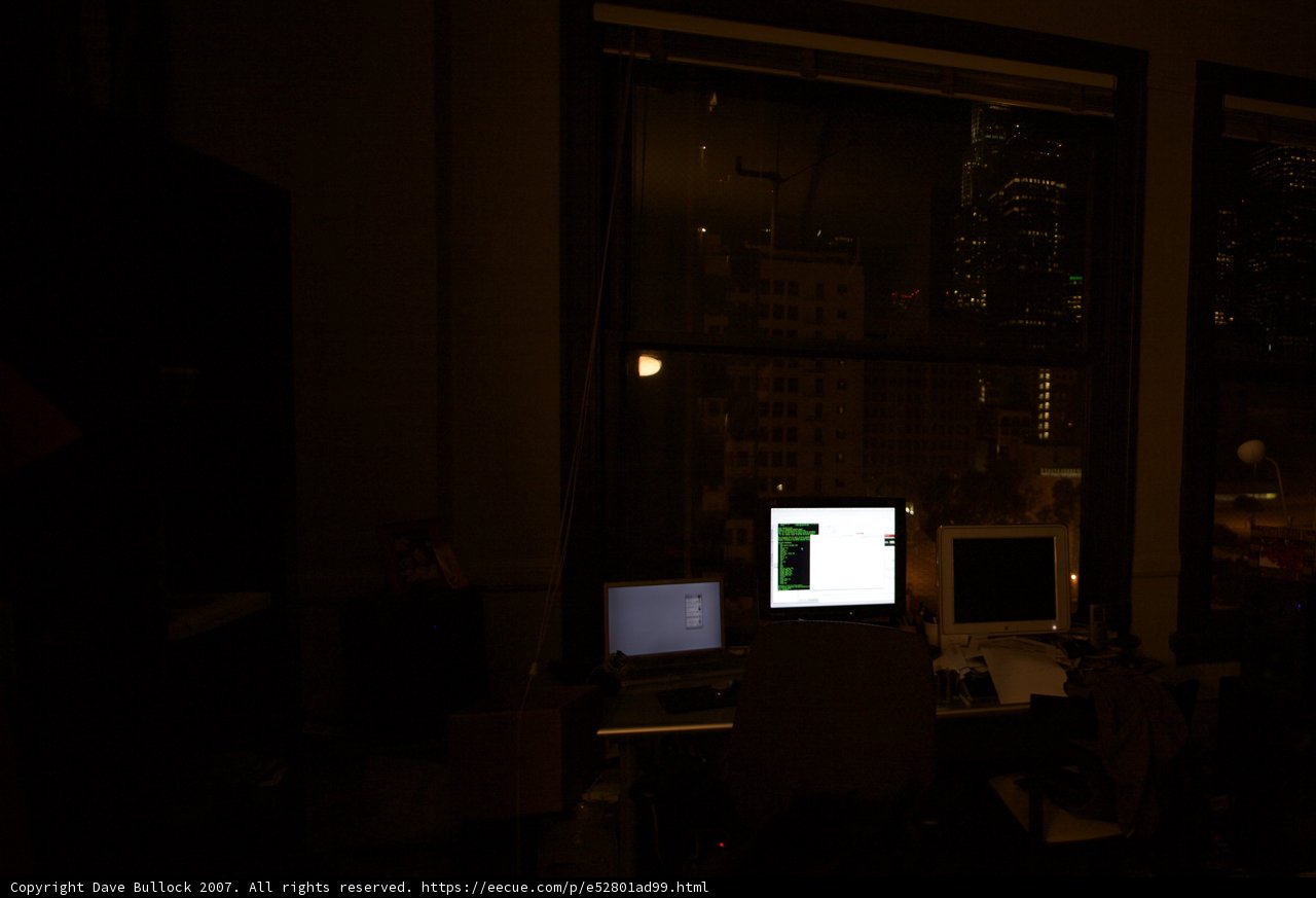Technology in the Dark