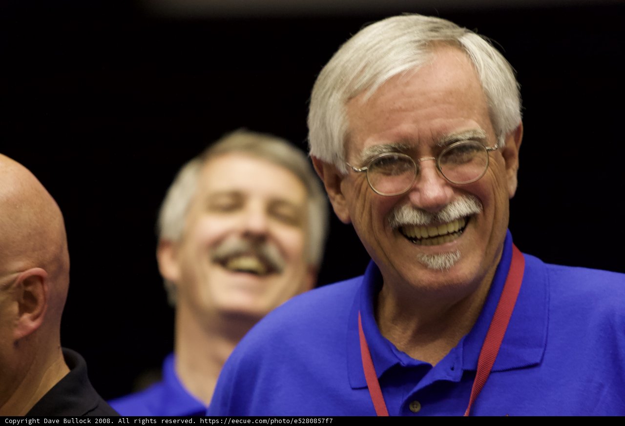 Happy Smiling Man with Glasses