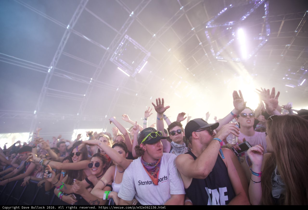 Electric Energy at Coachella Concert