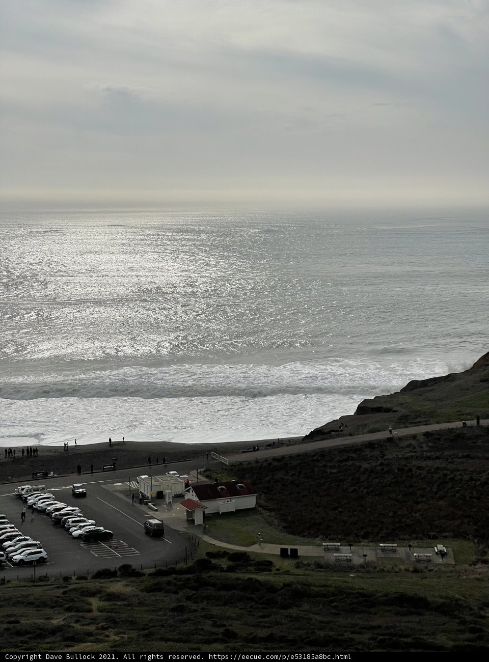 Overlooking the Majestic Pacific Ocean