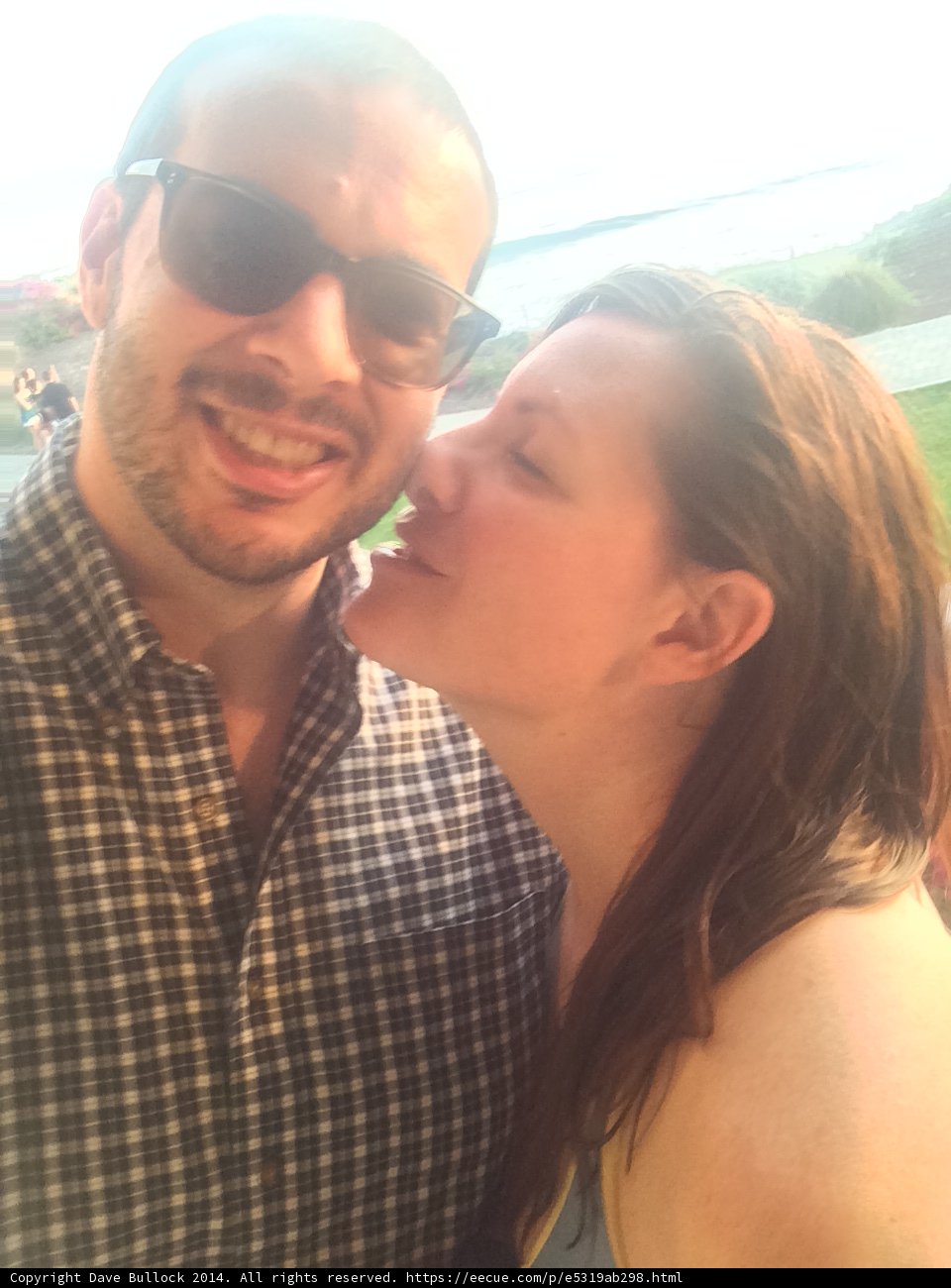 Sunglasses & Smooches