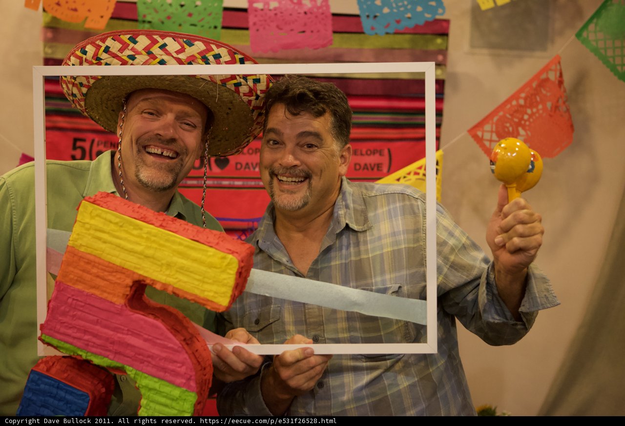 Mexican Pride in the Photo Booth