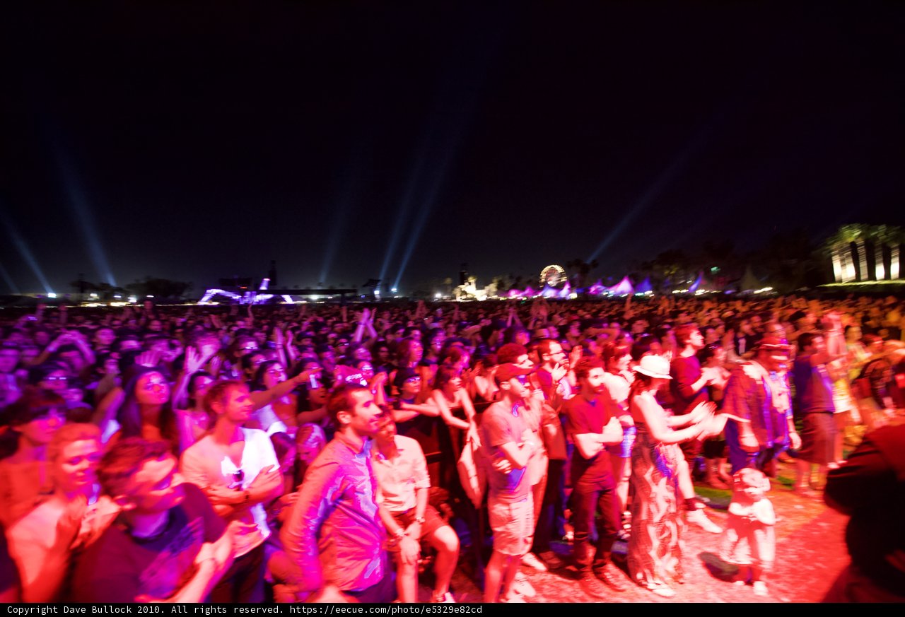 Electric Nights at Coachella