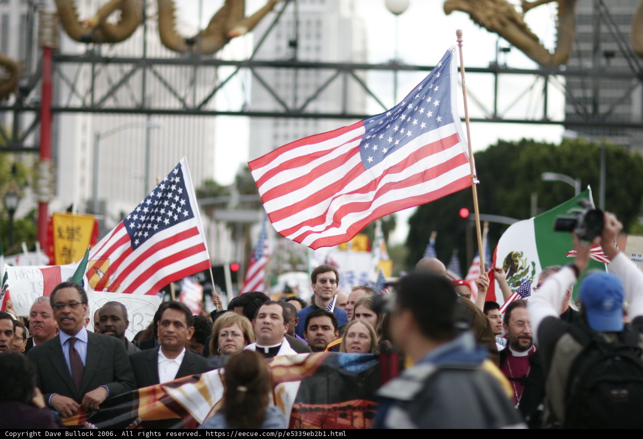 Patriotic Rally in 2006