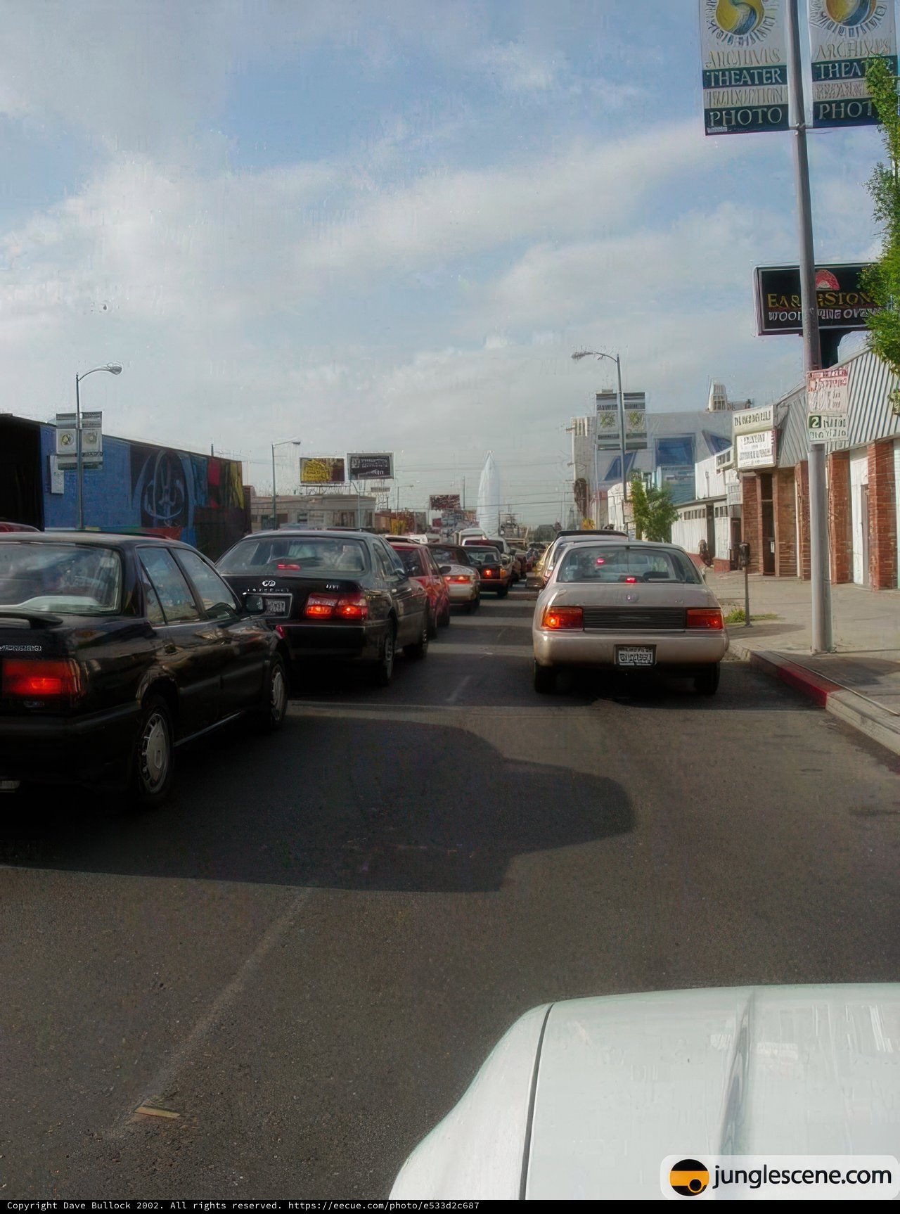 Rush Hour Traffic in the City