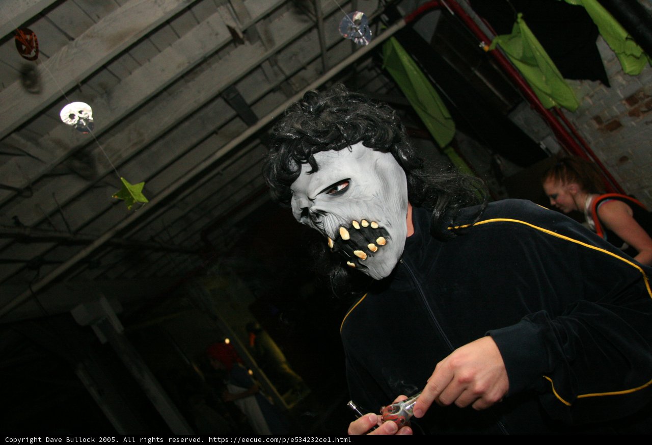 The Masked Performer