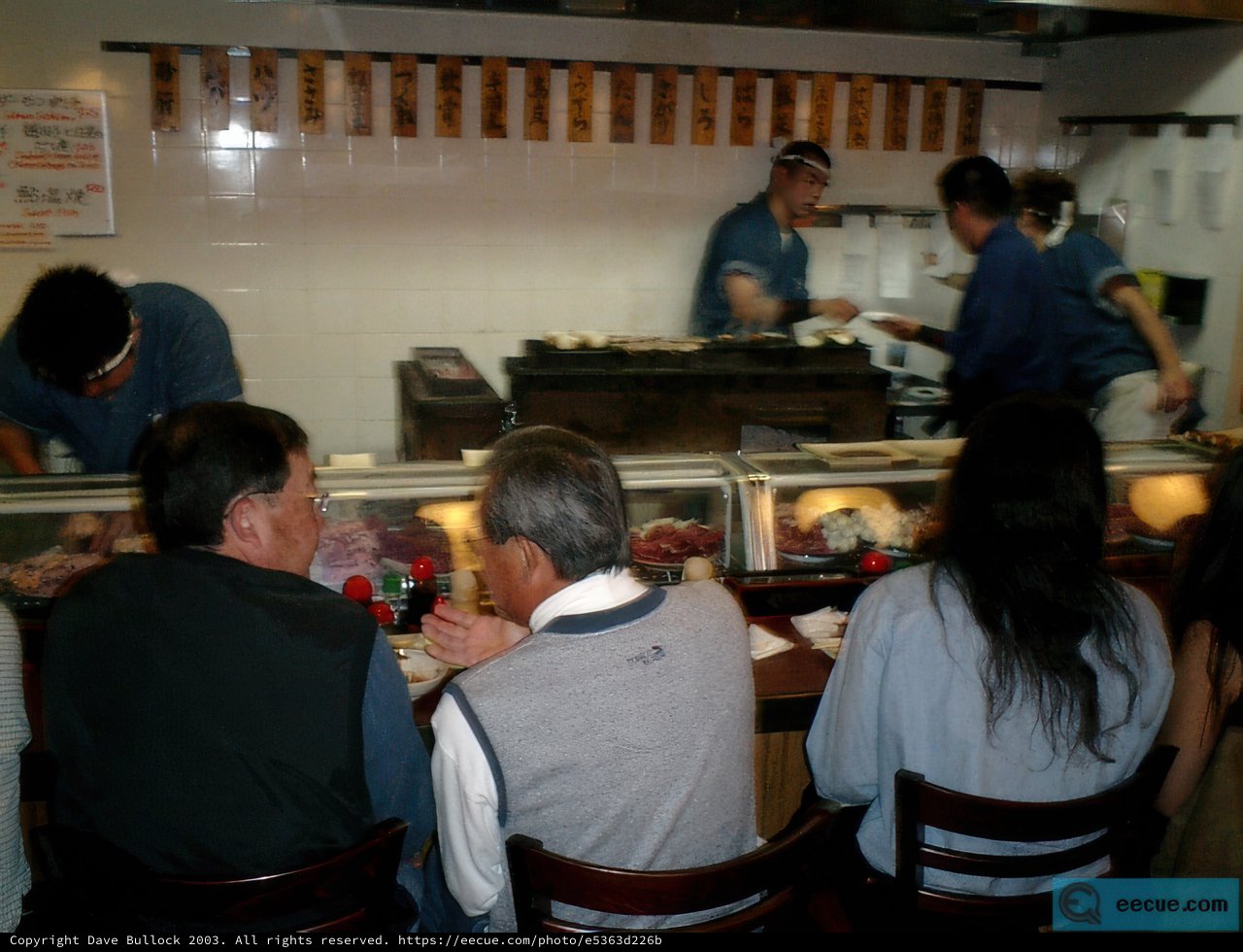 Savoring Sushi at the Restaurant