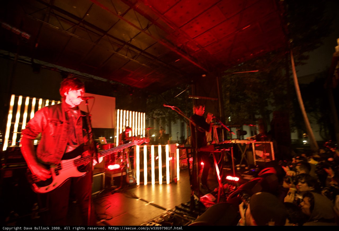 Red-Lit Rockers