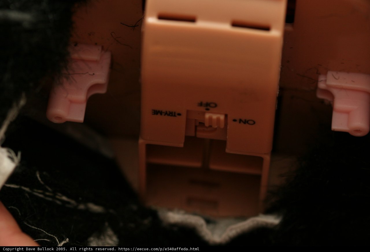 Little Toy with a Missing Piece