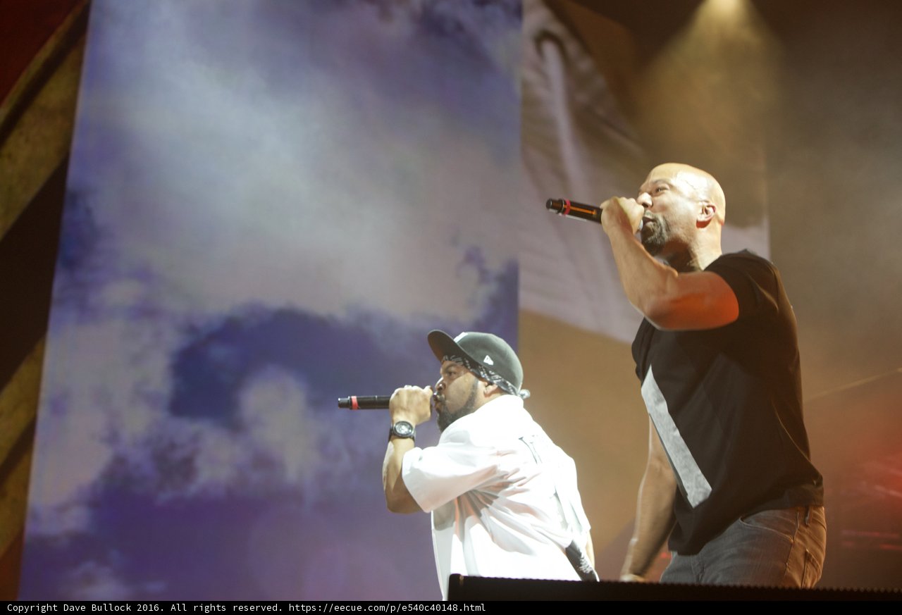 Common and Ice Cube rock Coachella stage