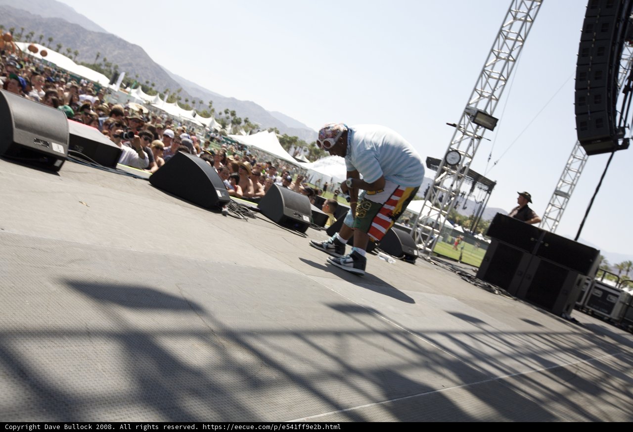 Skating Through Coachella