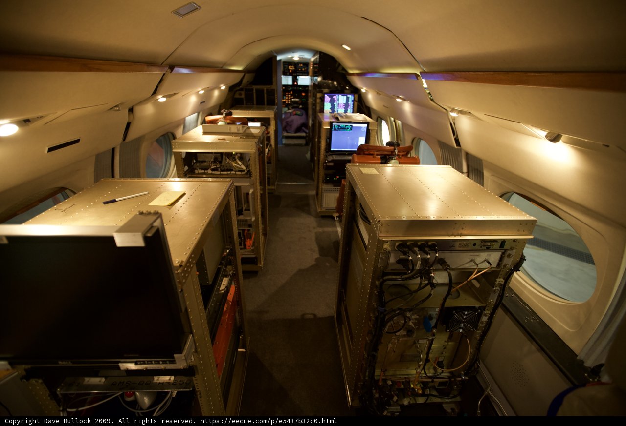 A High-Flying Computer Room