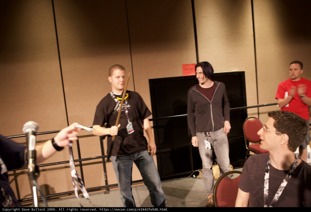 Group Performance at Defcon 17