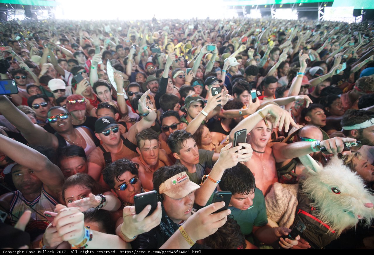 Capturing the Moment at Coachella