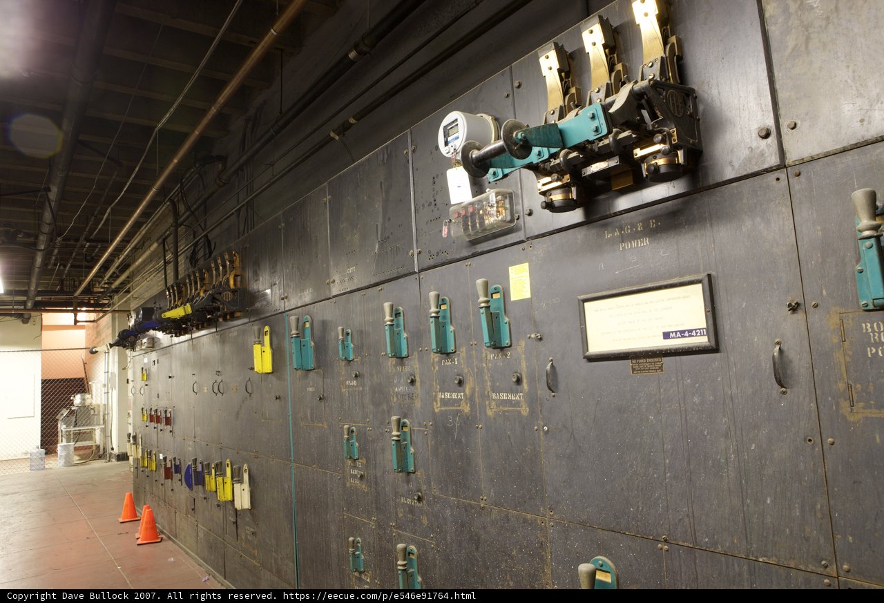 The Power Control Center