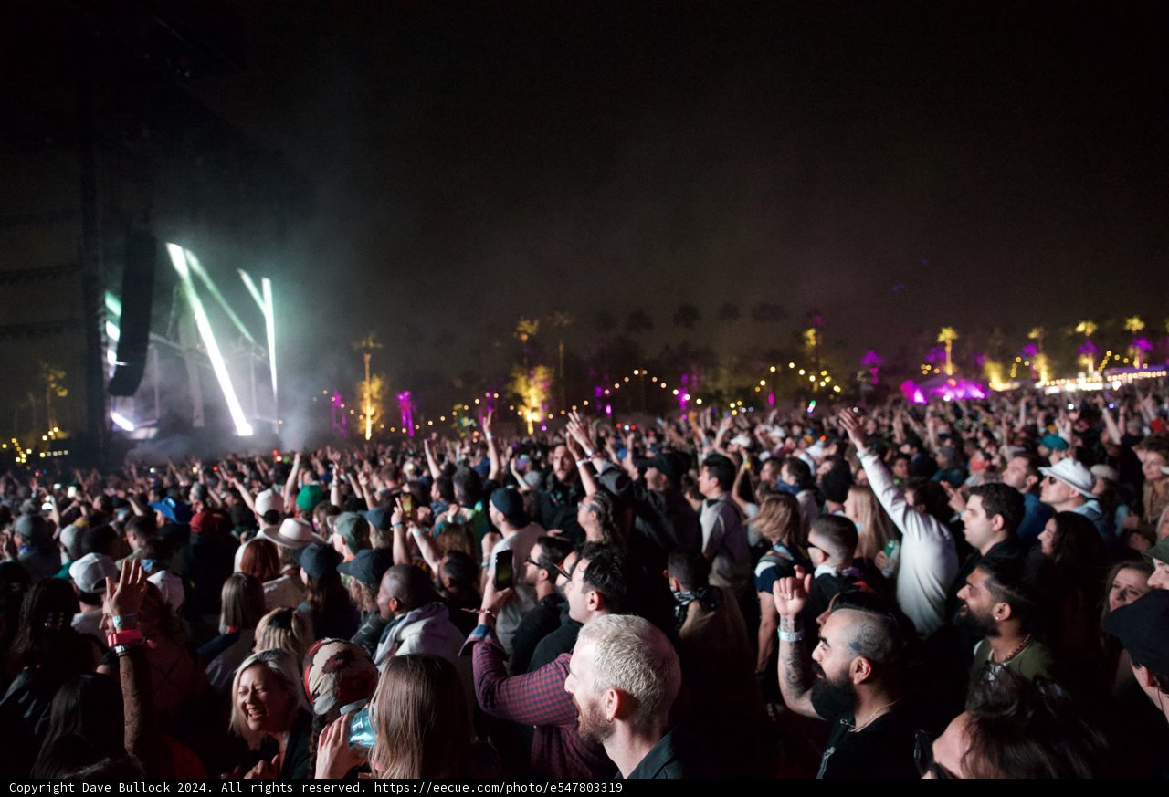 Electric Nights at Coachella 2024