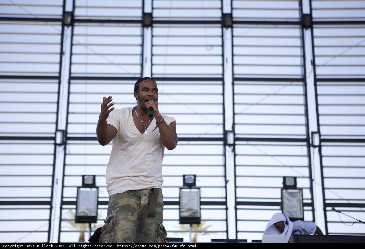 Pharoahe Monch Brings Down the House at Coachella