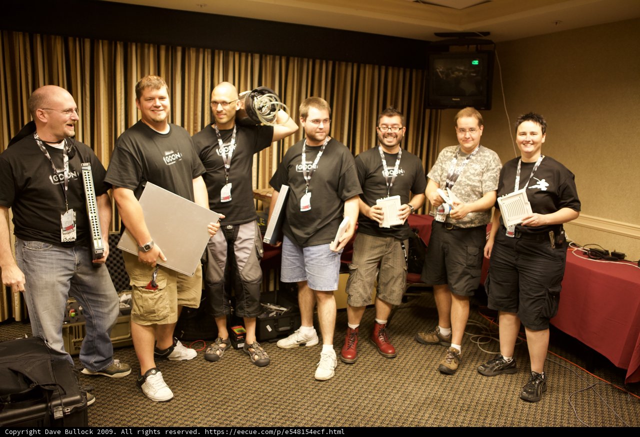 Defcon 17 Group Shot