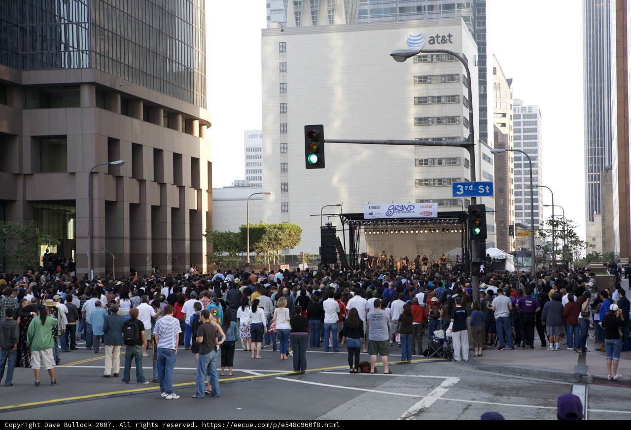 Metropolis Crowd
