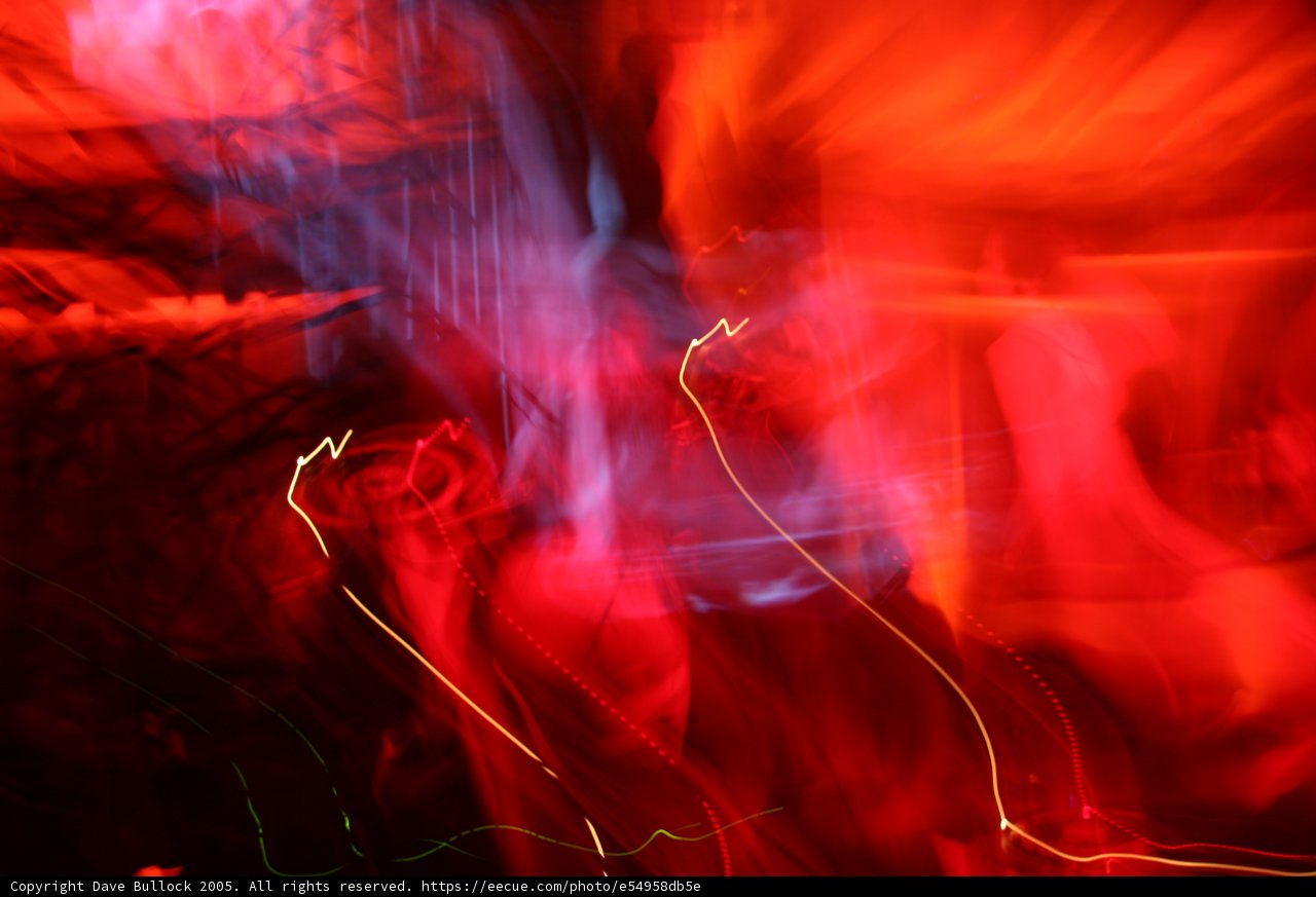 Blazing Urban Nightlife