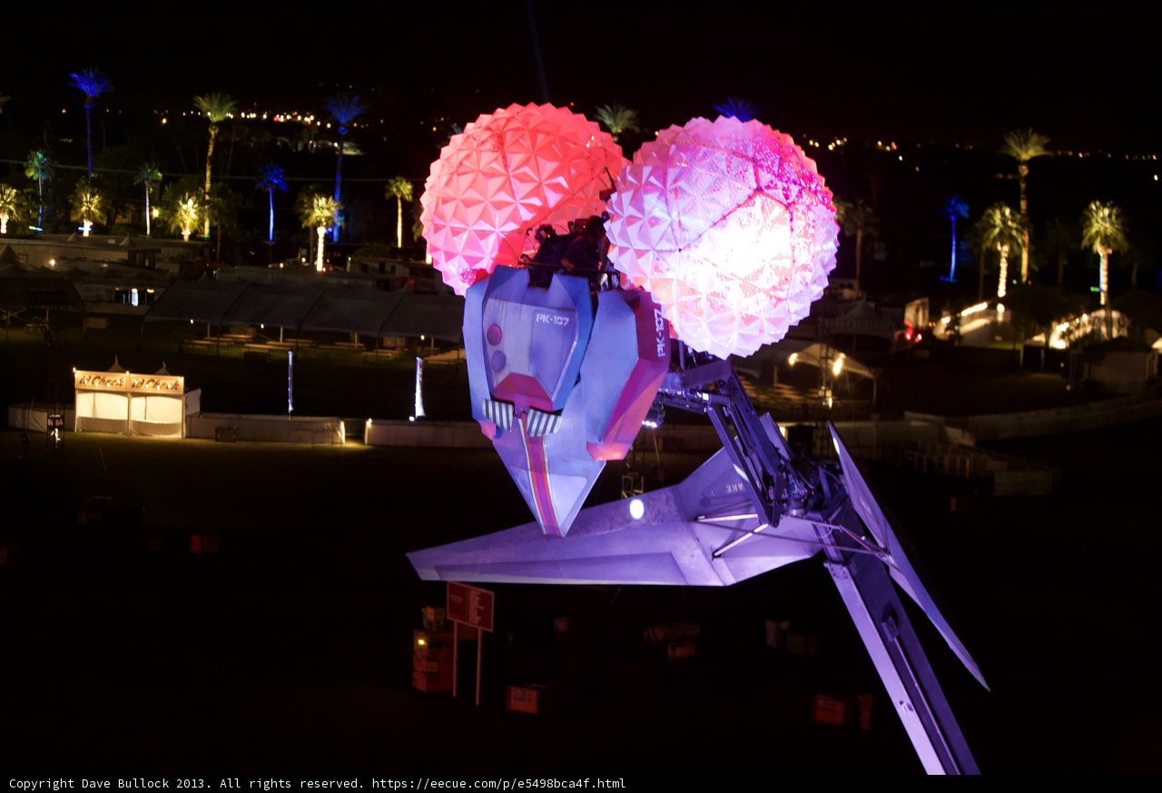 Glowing Bird Sculpture