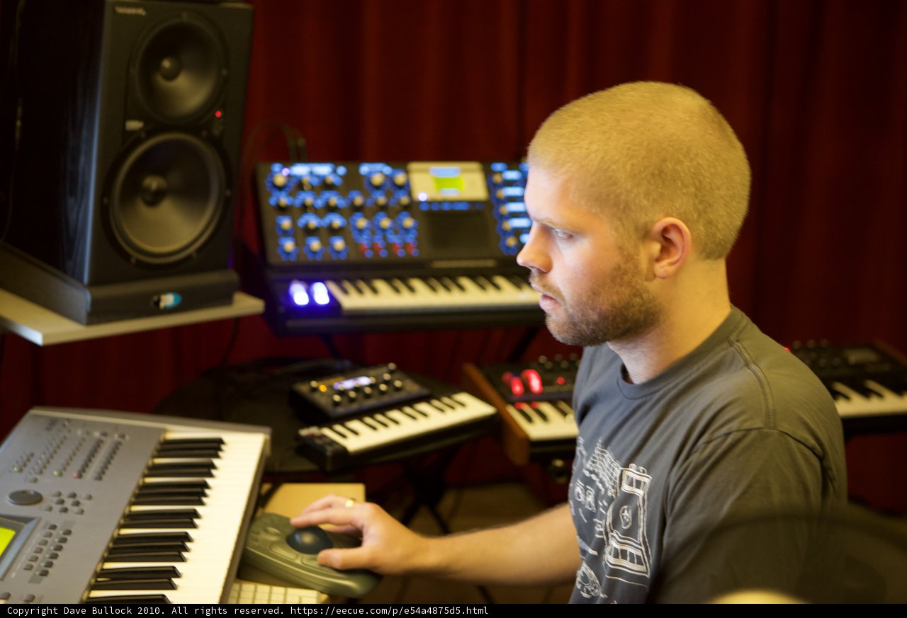 Making Music with Morgan Page