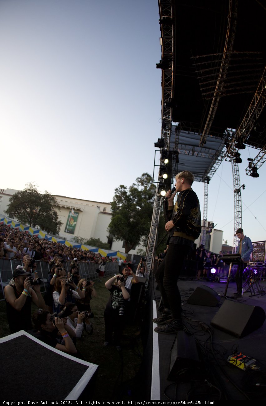Photo Pit Perspective