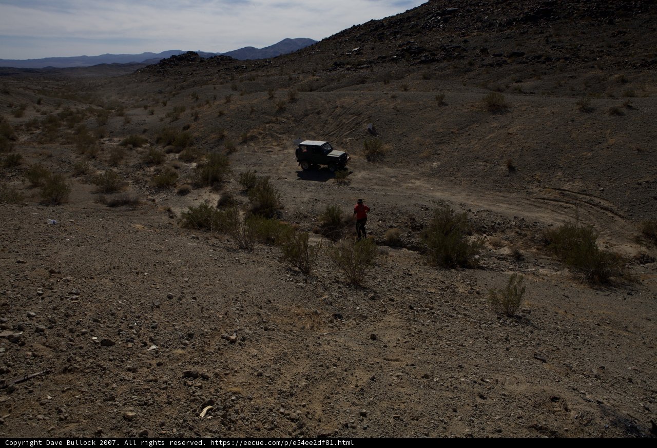 Offroad Adventure in the Desert