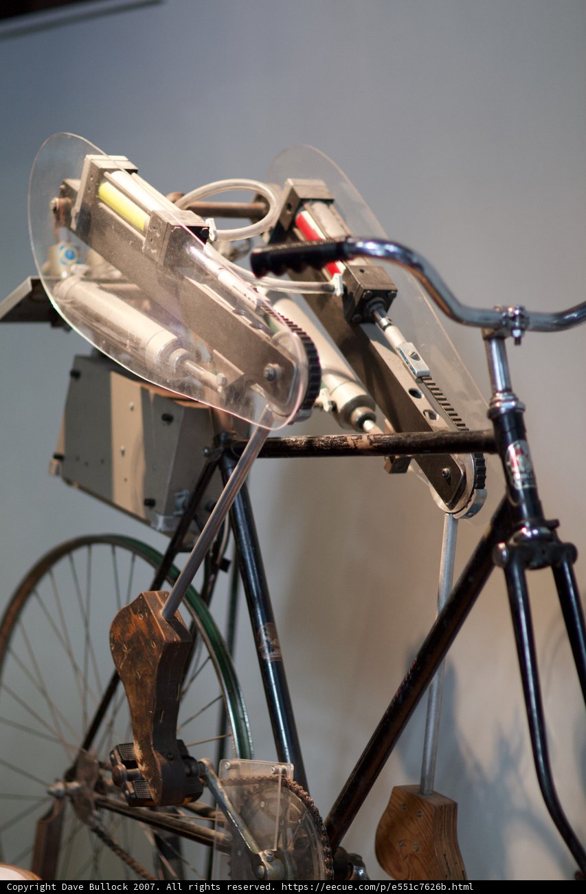 Pedal-Powered Photographer