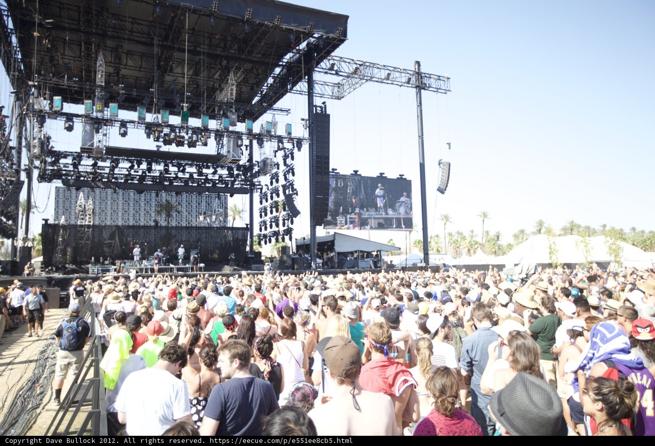 Coachella 2012 Crowd Goes Wild
