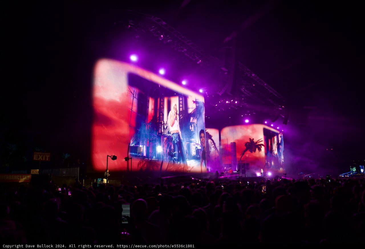 Electric Vibes Under the Desert Stars: Coachella 2024