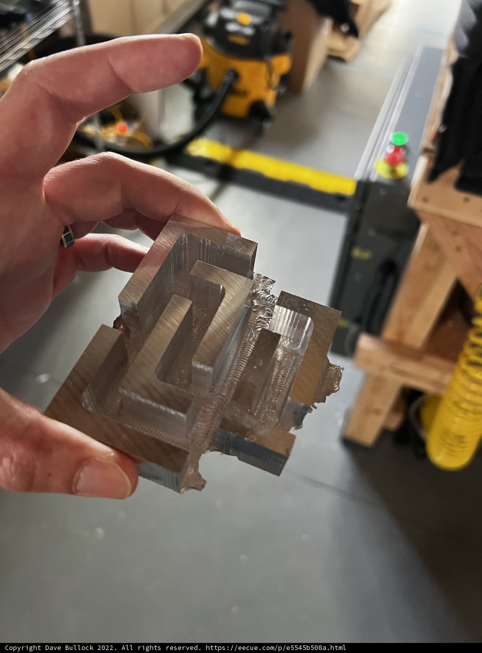 Small Plastic Block