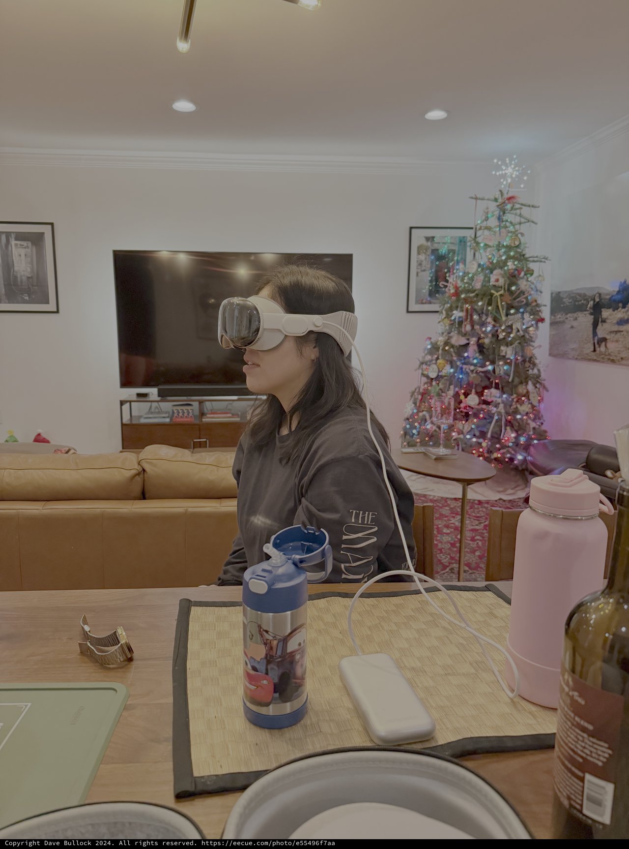 VR Christmas Morning Experience at Home