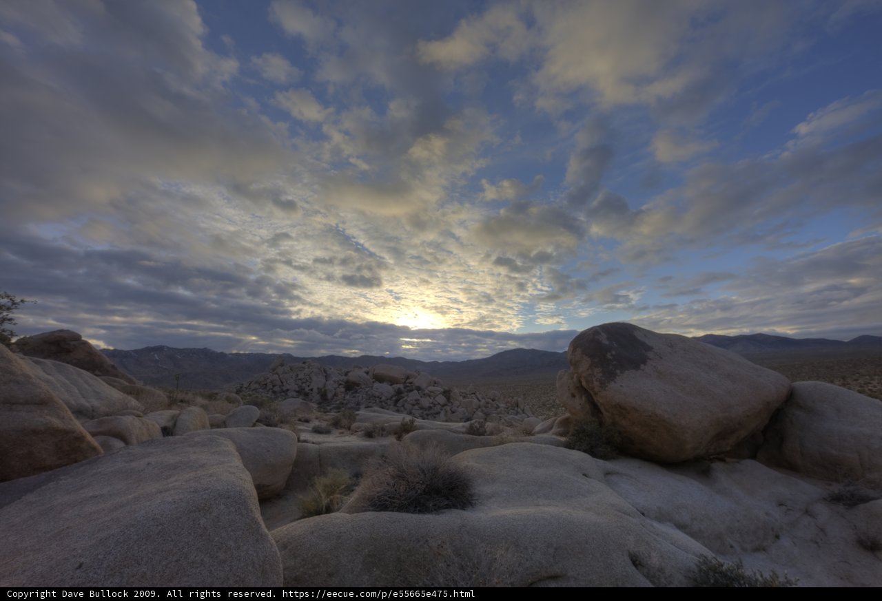Desert Sunset