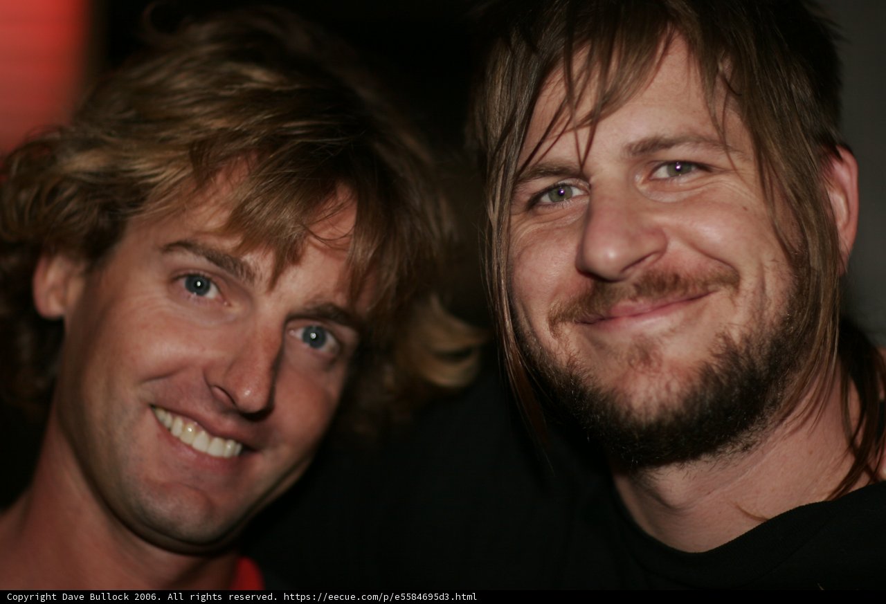 Smiling Men with Beards