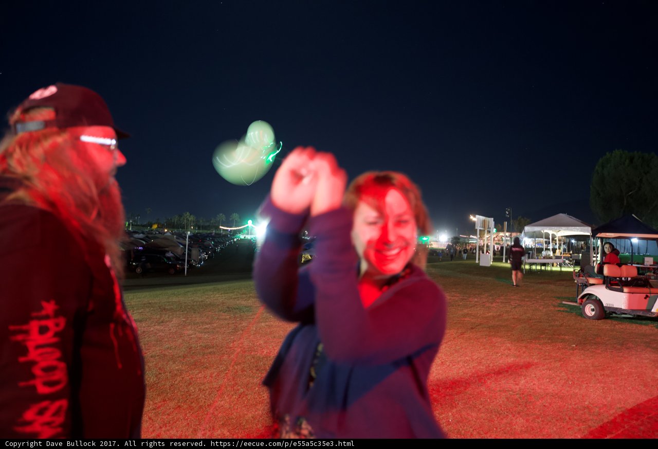 Frisbee Fun at Coachella