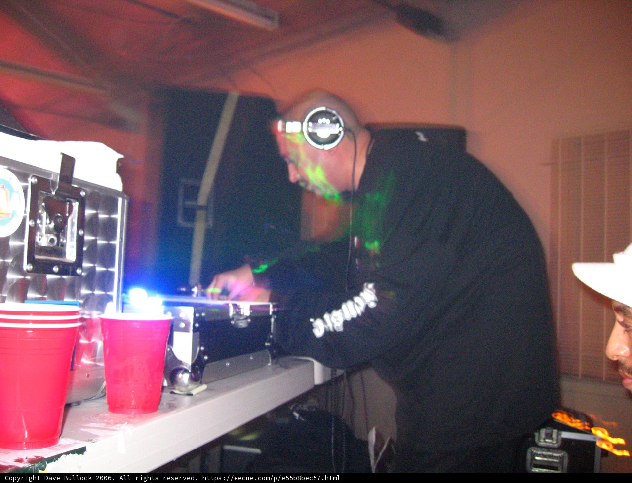 DJ Set at the NYE Party