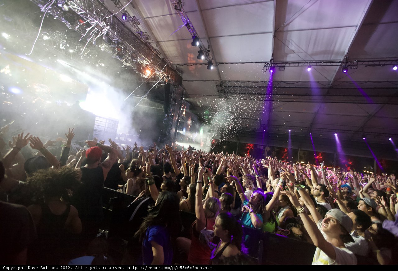 Urban Nightlife at Coachella 2012