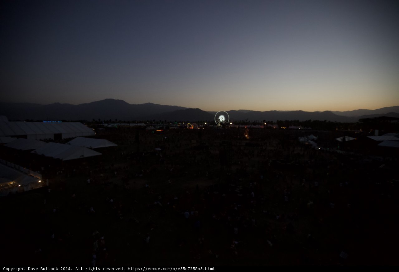 Sunset Over Empire Polo Club