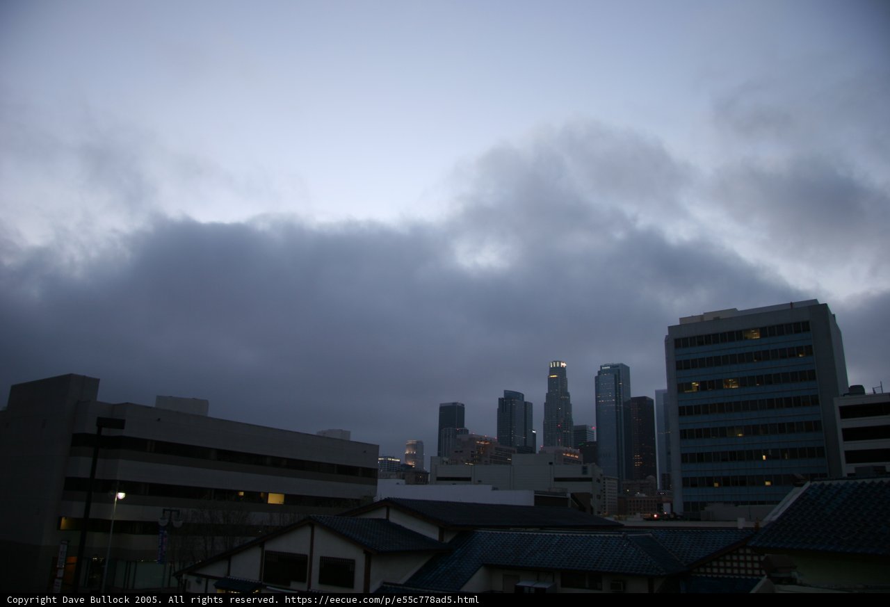 The Metropolis of LA