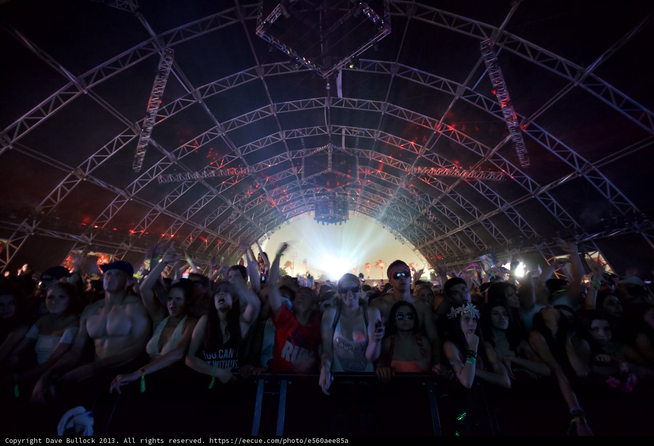 Coachella's Starry Night